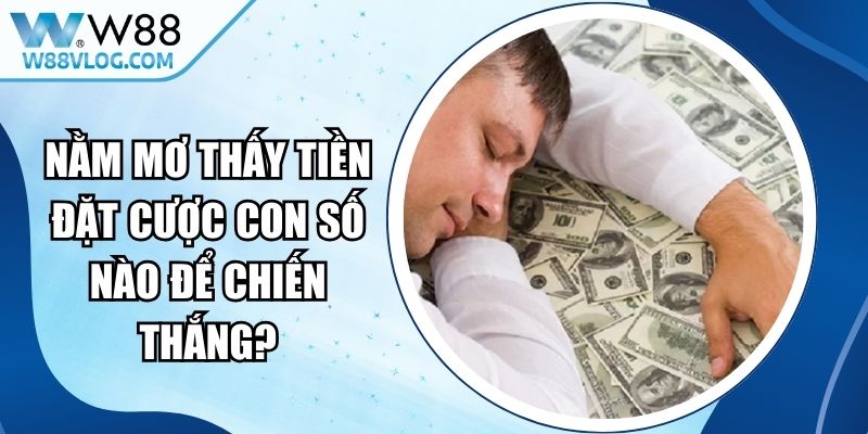 Nằm Mơ Thấy Tiền Đặt Cược Con Số Nào Để Chiến Thắng? 16 Nằm Mơ Thấy Tiền